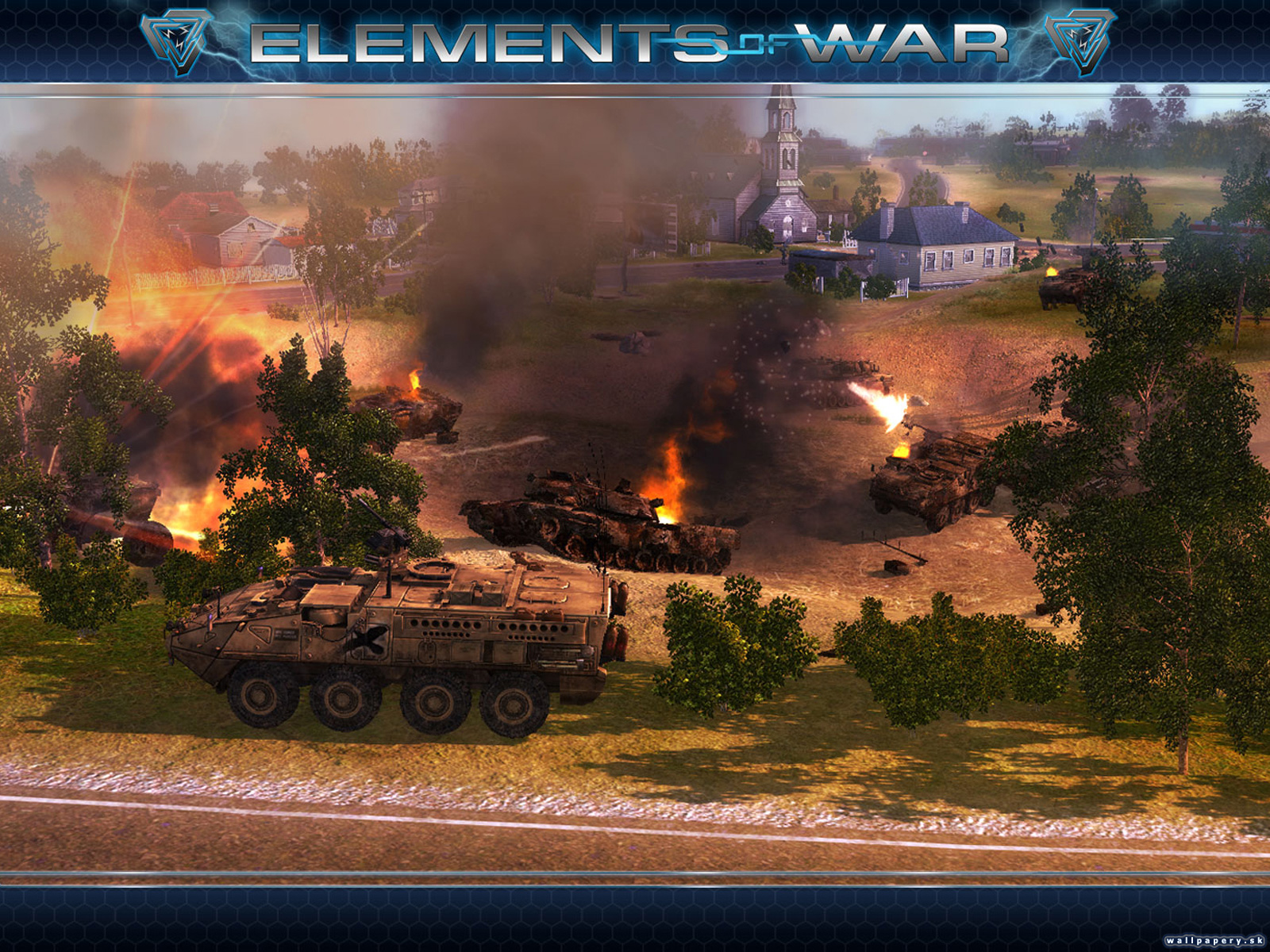 Elements of War - wallpaper 5