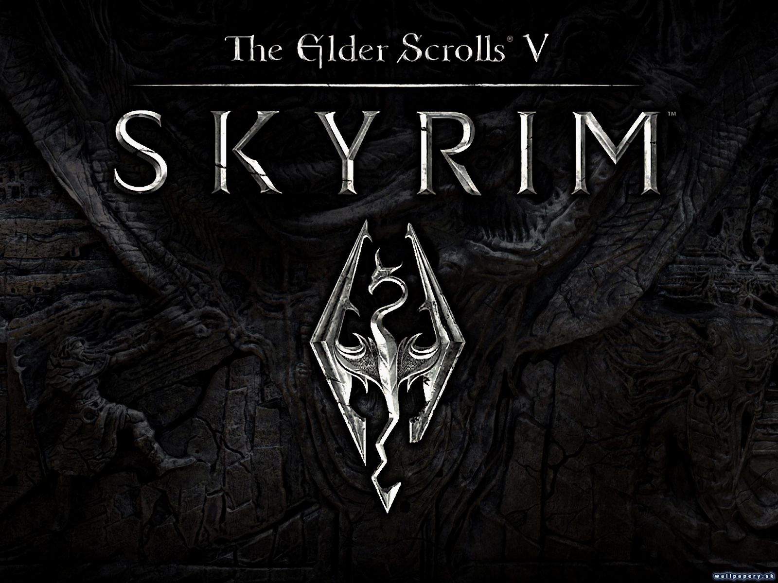 The Elder Scrolls v Skyrim значок