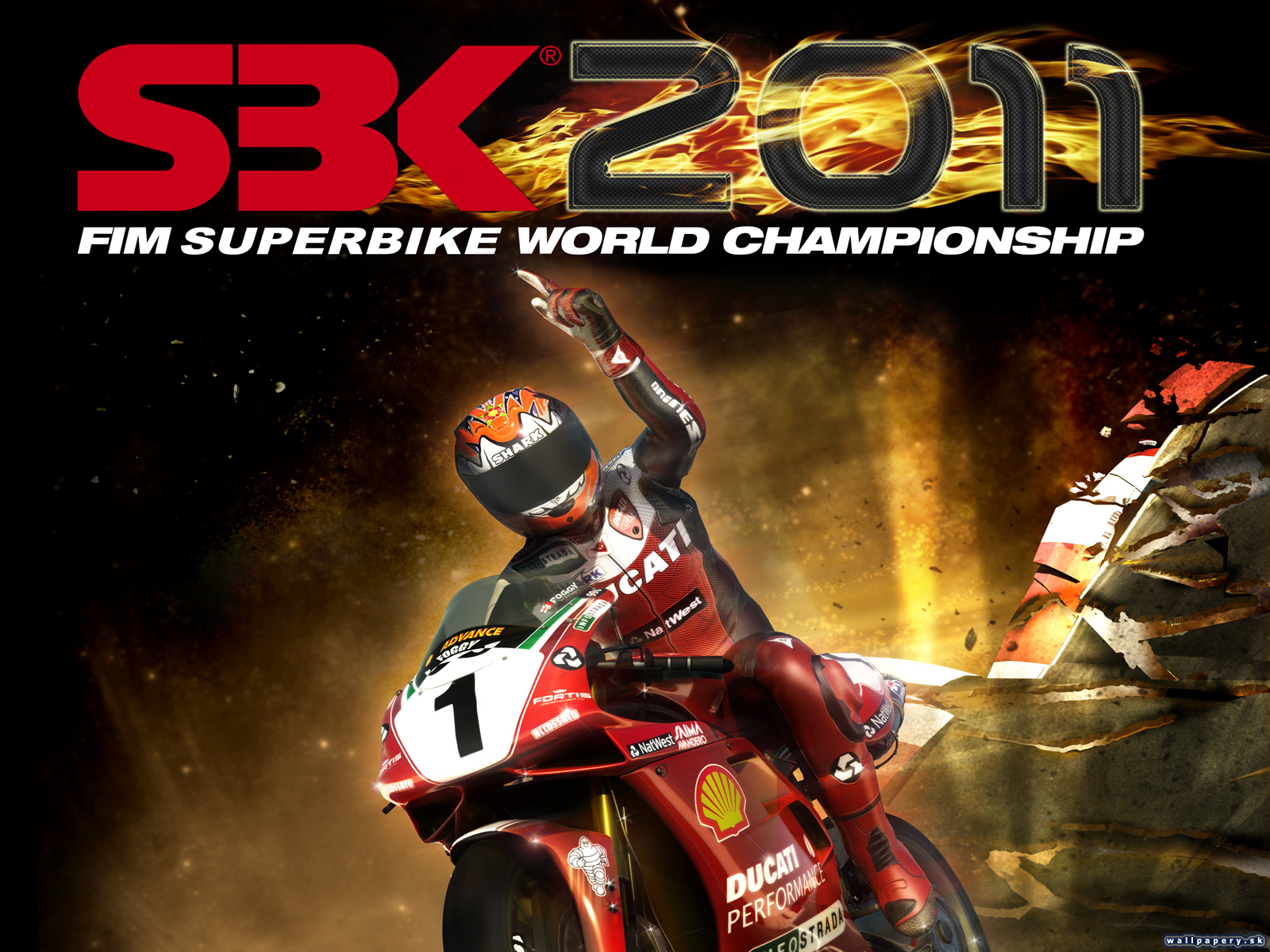 SBK 2011 - wallpaper 2