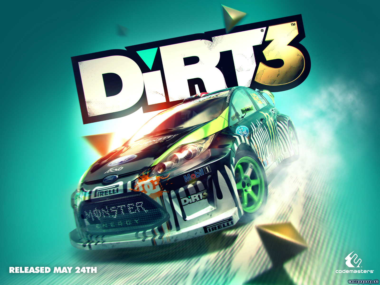 DiRT 3 - wallpaper 11