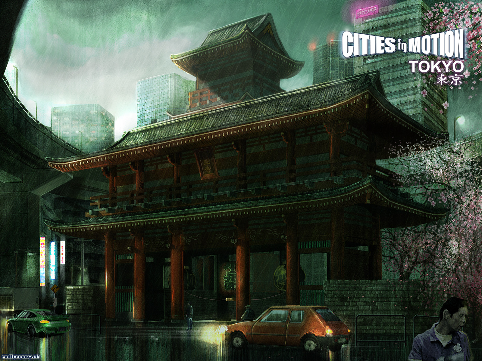 Cities in Motion: Tokyo - wallpaper 2