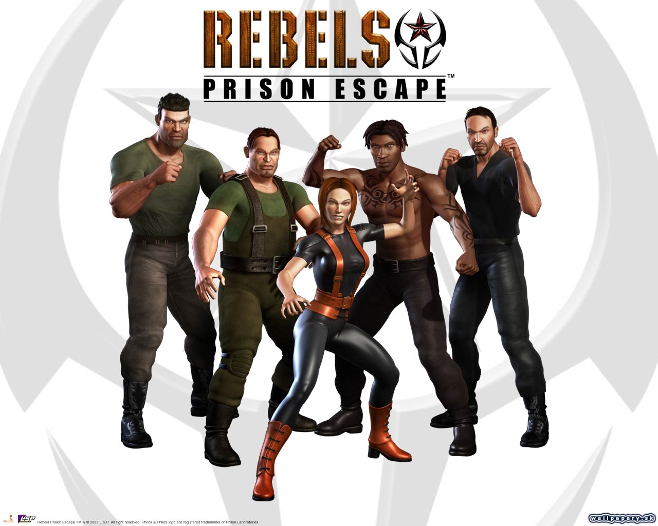 Saving game. Rebels: Prison Escape (2003). Rebels: Prison Escape. Повстанцы игра 2003.