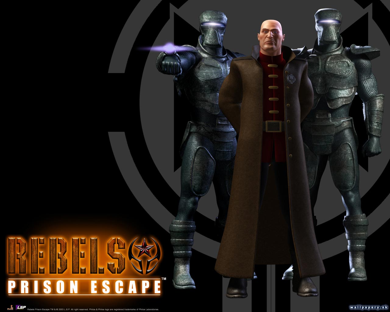 Rebels: Prison Escape - wallpaper 3