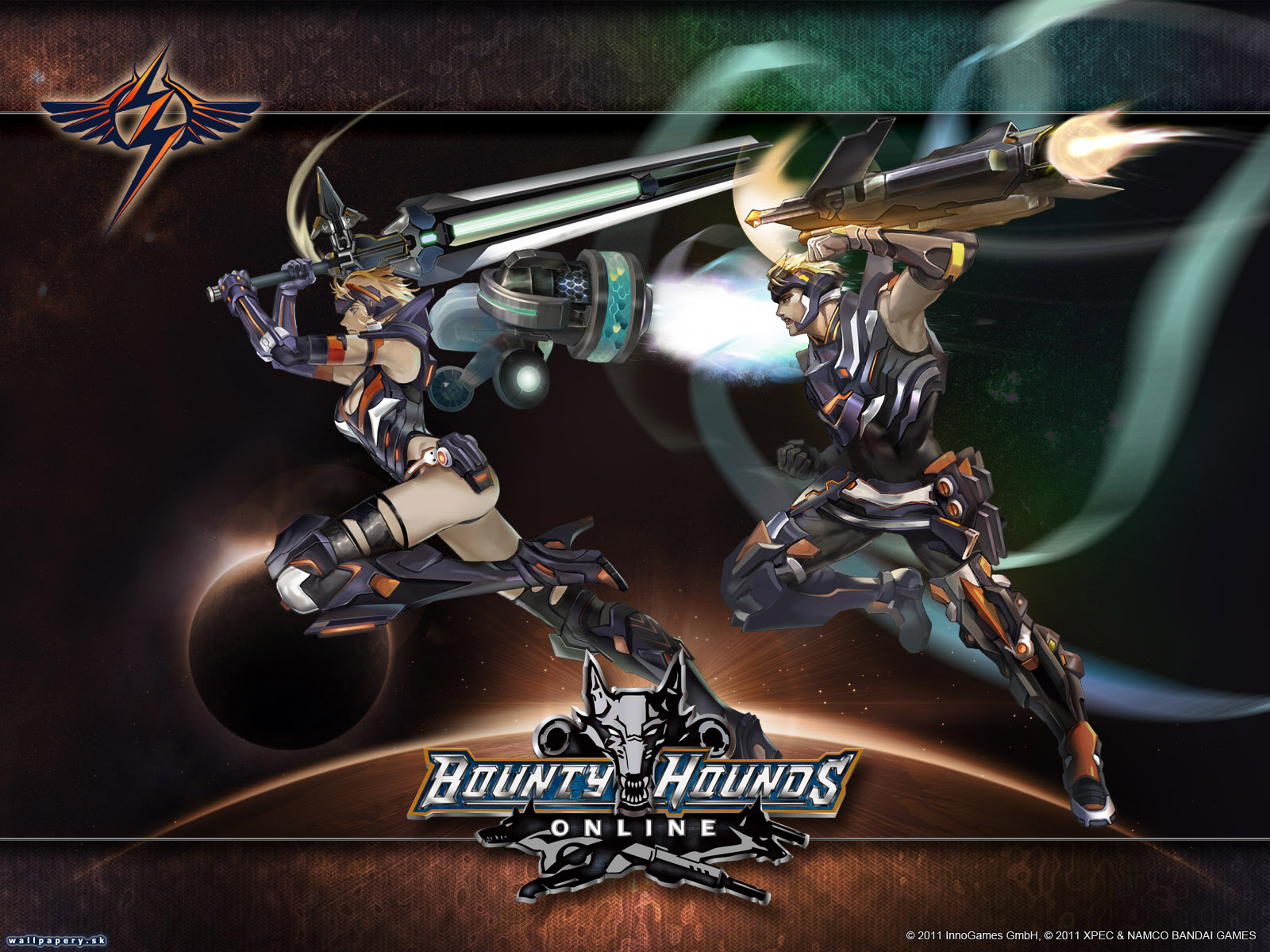 Bounty Hounds Online - wallpaper 1