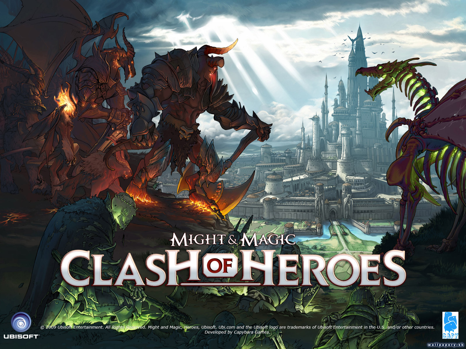 Might & Magic: Clash of Heroes - wallpaper 6