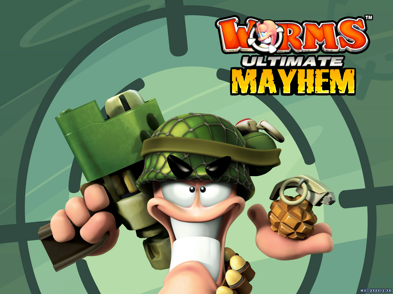 Worms ultimate mayhem steam фото 78