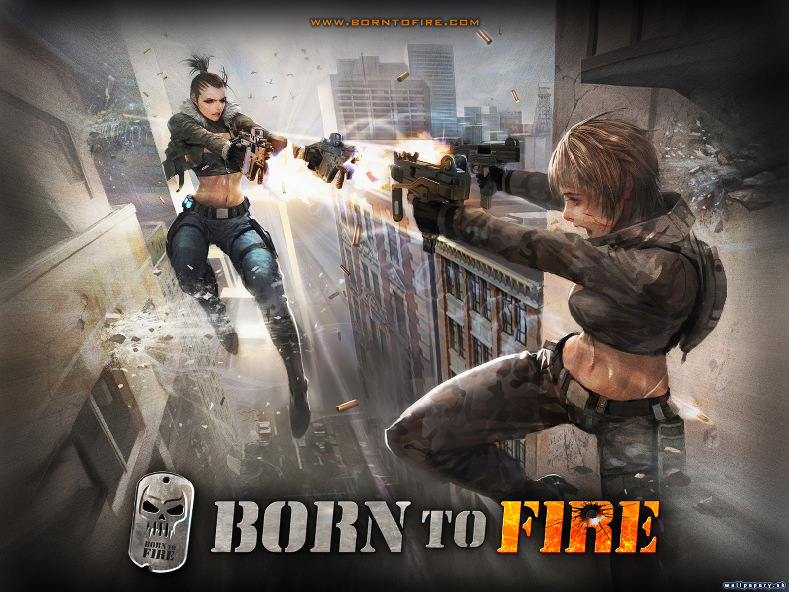 Born to Fire - wallpaper 2