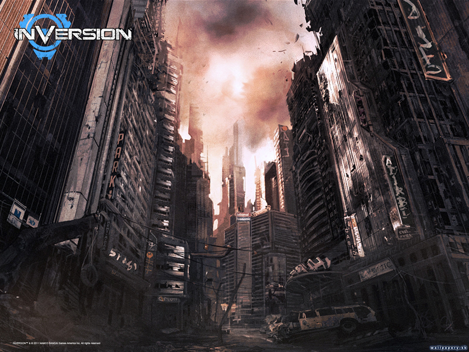 Inversion - wallpaper 5