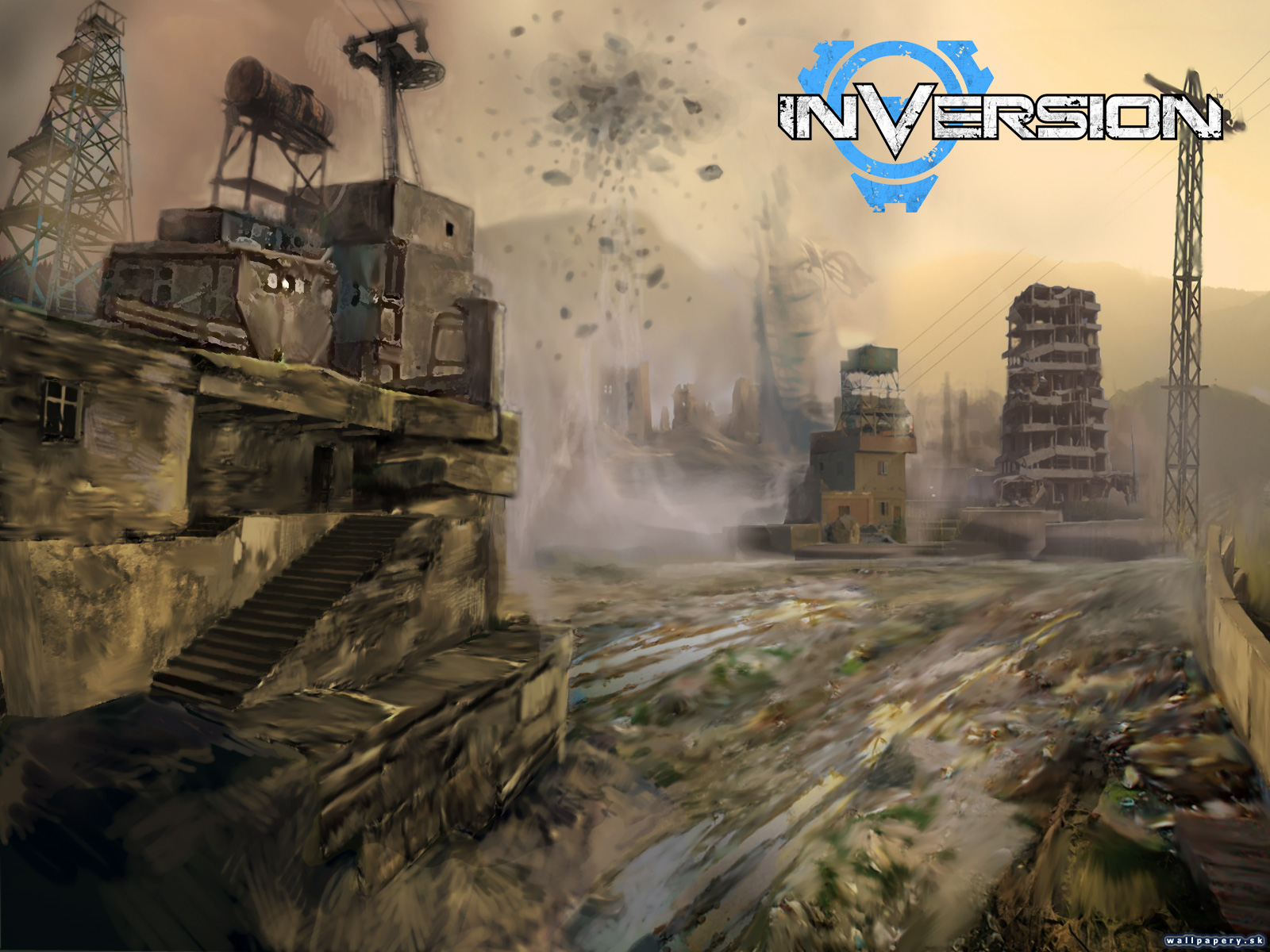 Inversion - wallpaper 7