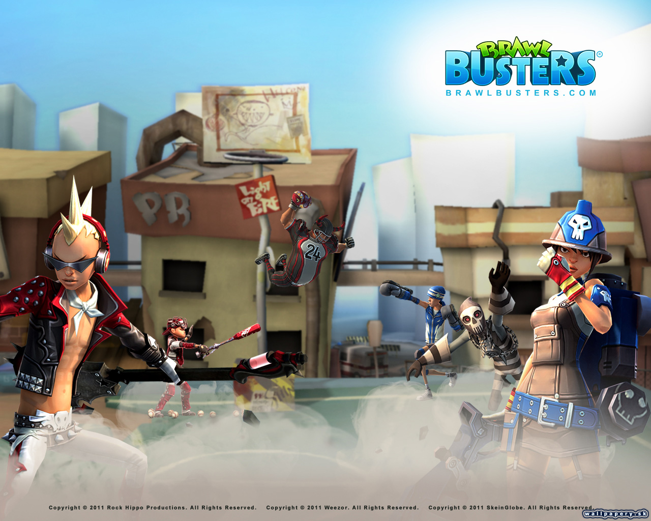 Brawl Busters - wallpaper 2