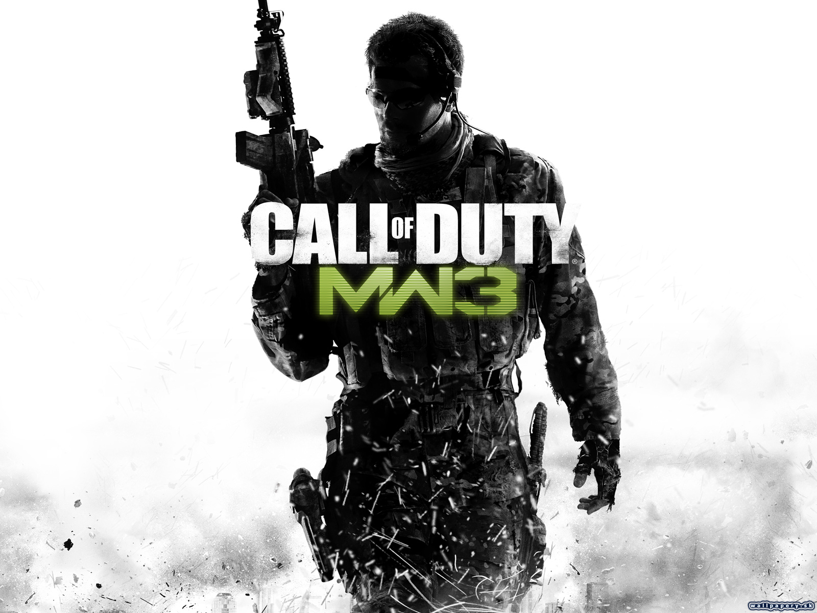 Call of Duty: Modern Warfare 3 - wallpaper 1