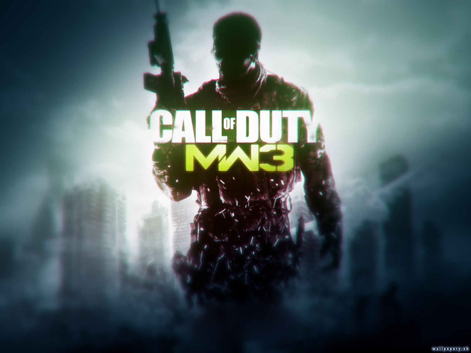 Call of Duty: Modern Warfare 3 - wallpaper 4