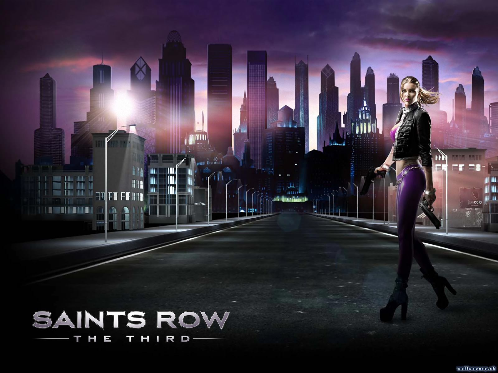 Saints Row: The Third - wallpaper 15