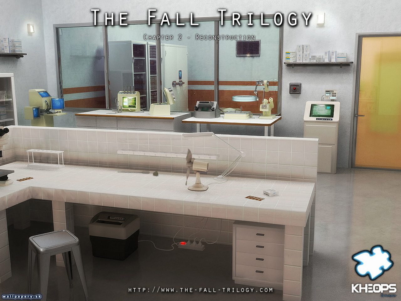 The Fall Trilogy - Chapter 2: Reconstruction - wallpaper 17