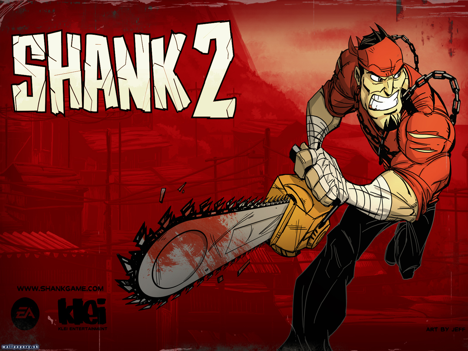 Shank 2 - wallpaper 1