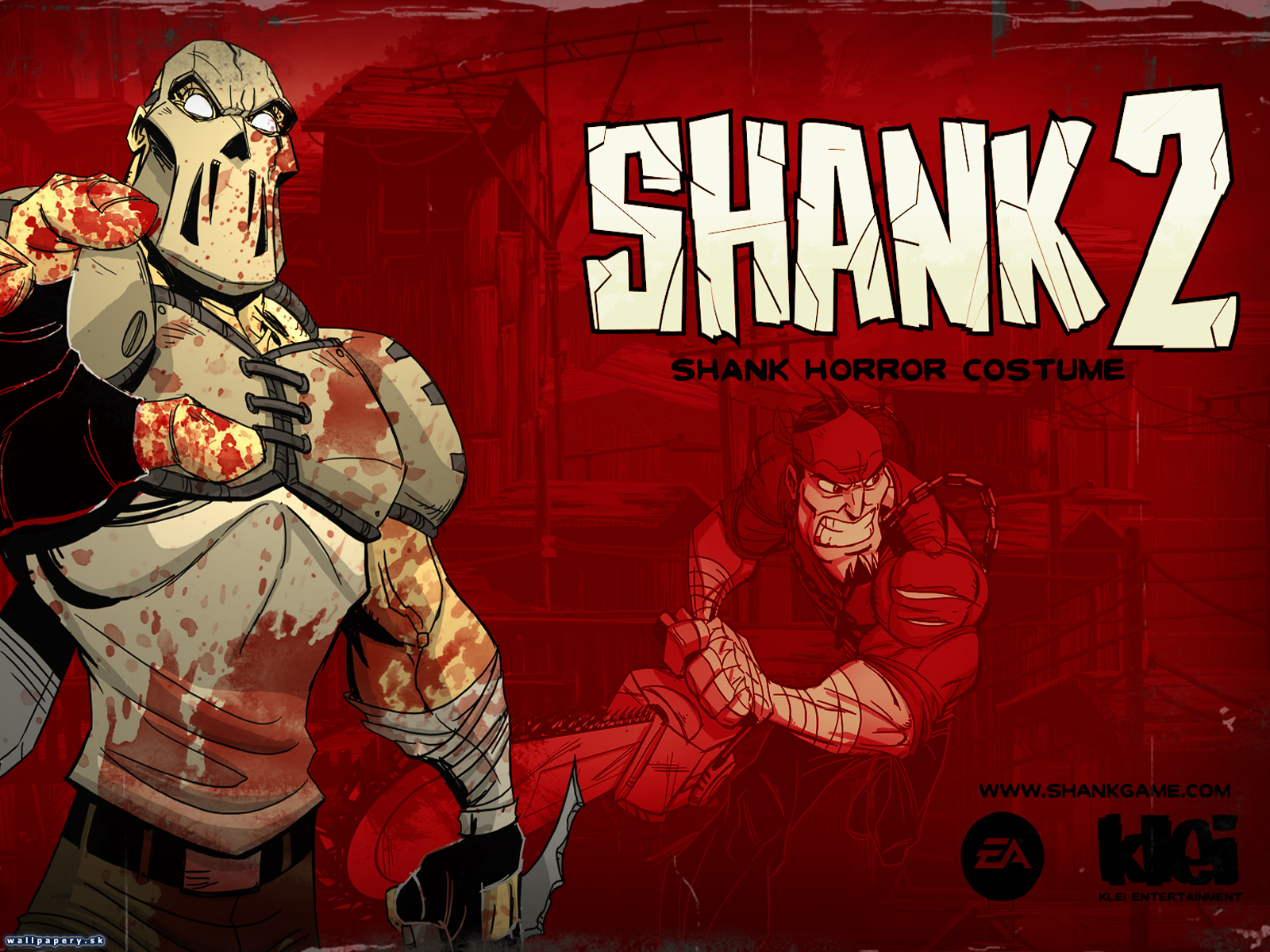 Shank 2 - wallpaper 2