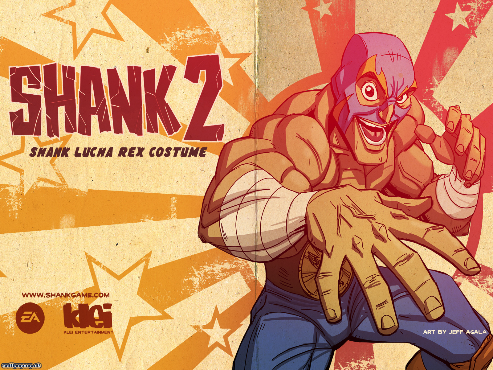 Shank 2 - wallpaper 5