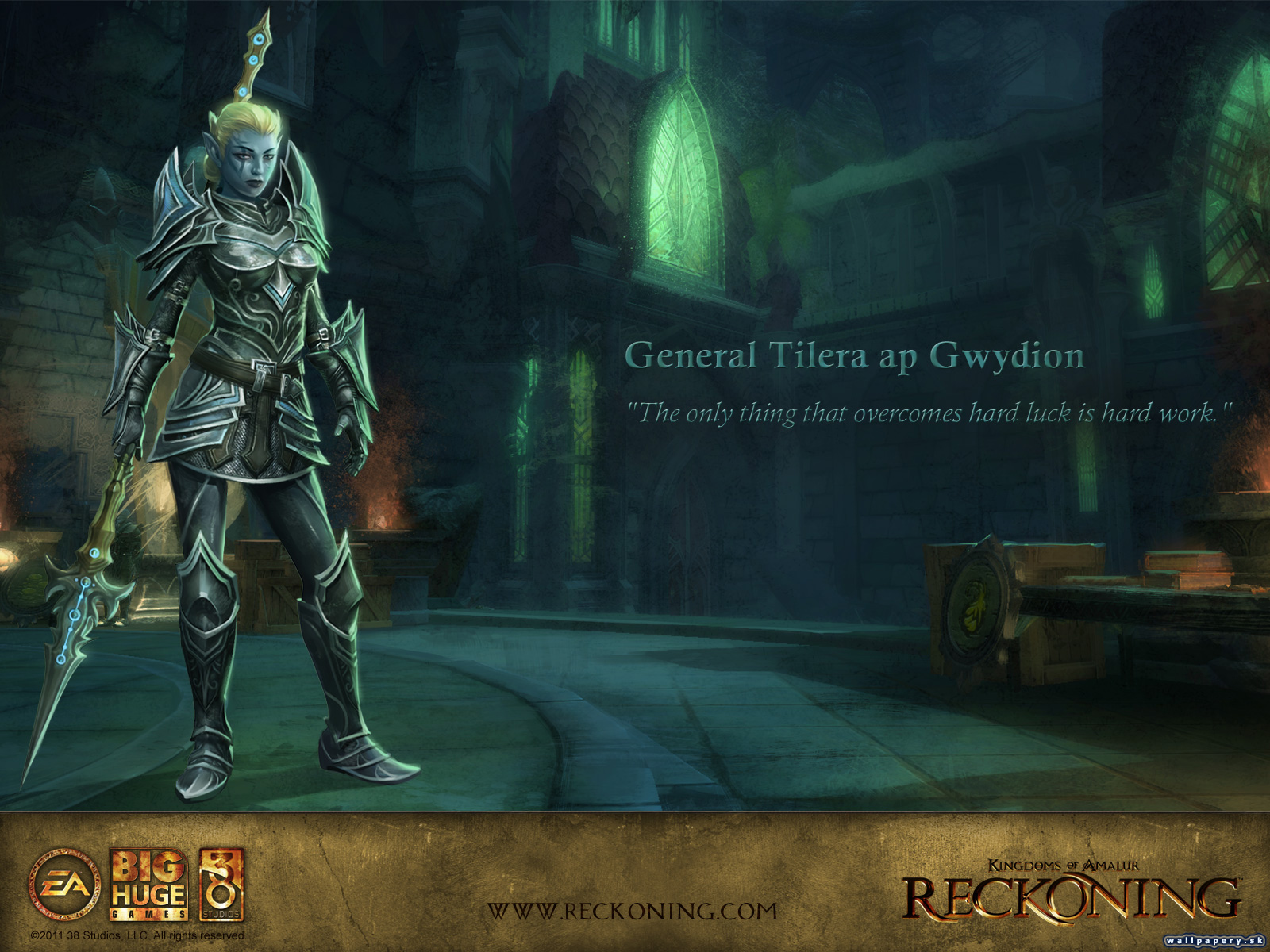 Kingdoms of Amalur: Reckoning - wallpaper 20