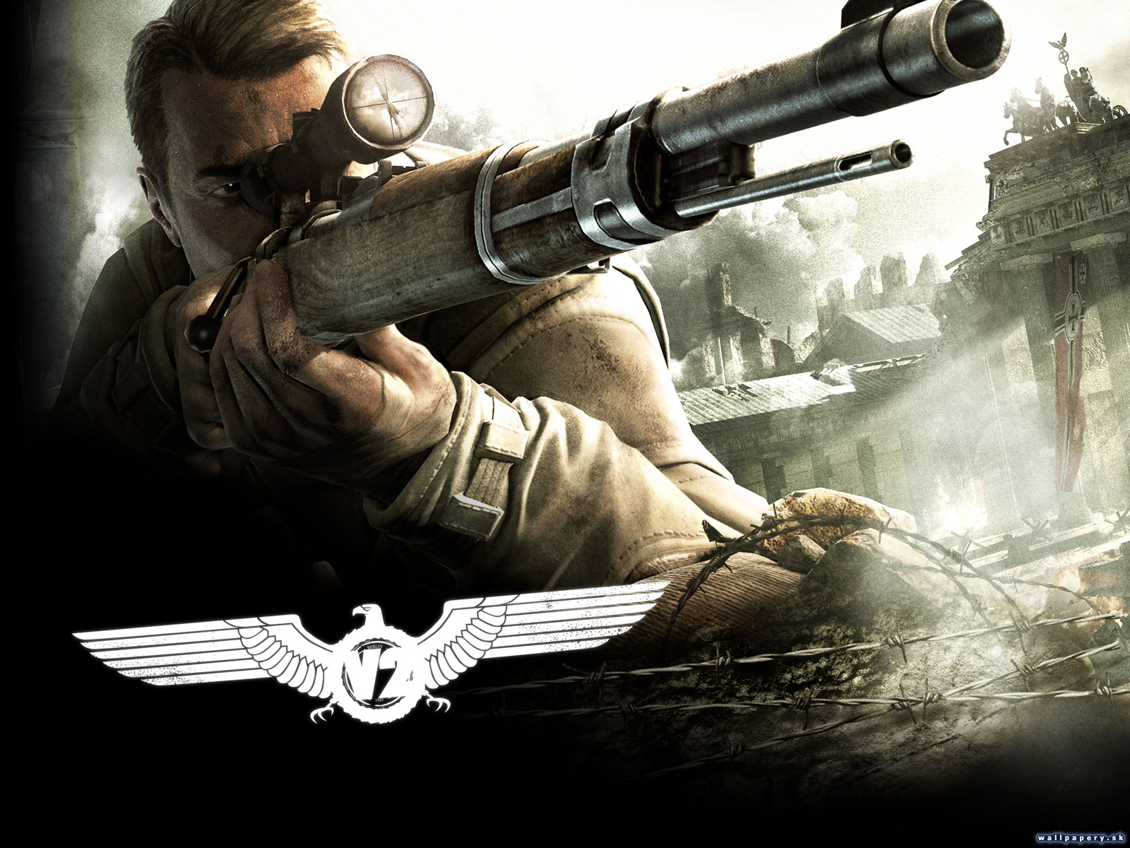 Sniper Elite V2 - wallpaper 3