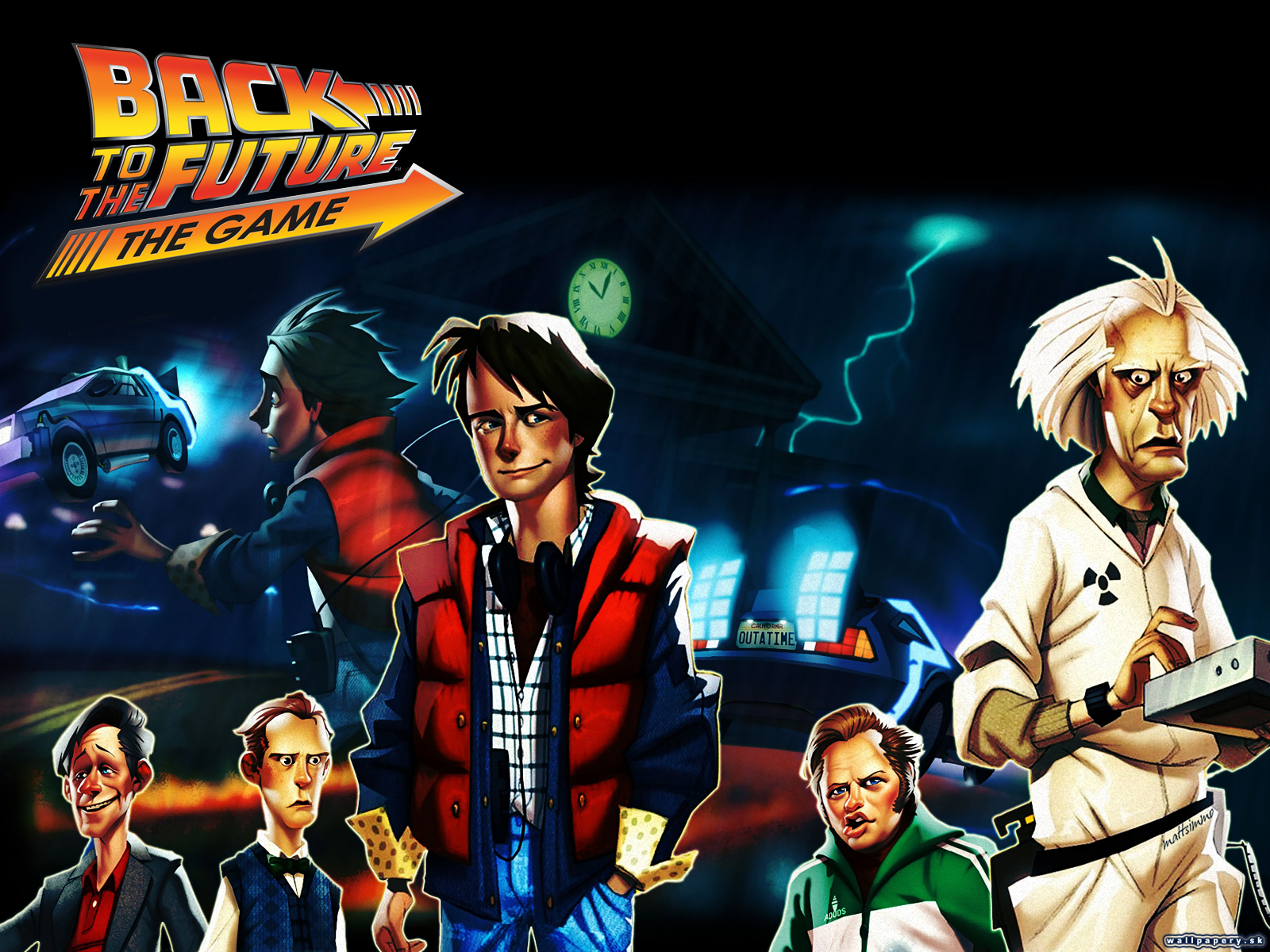 Back to the future steam key фото 111