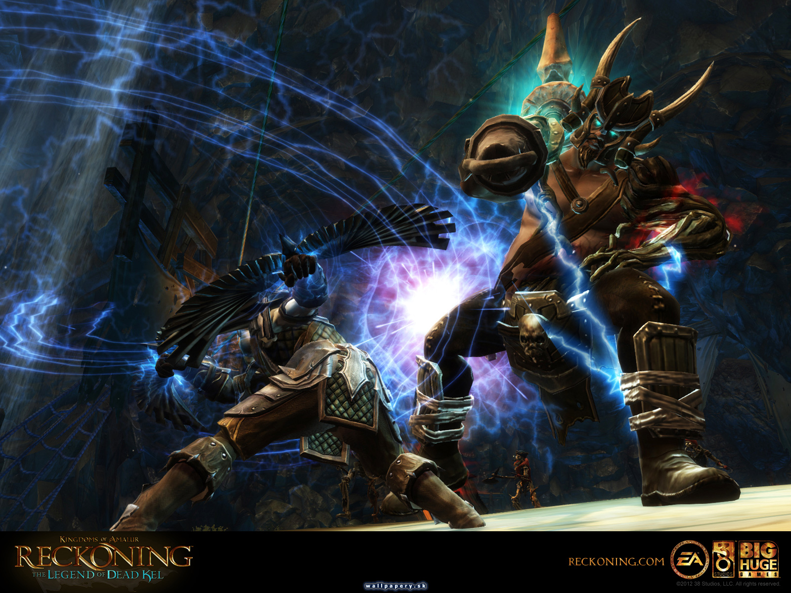 Kingdoms of Amalur: Reckoning - The Legend of Dead Kel - wallpaper 2