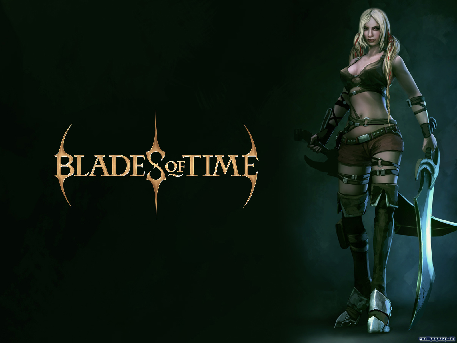 Blades of Time - wallpaper 4