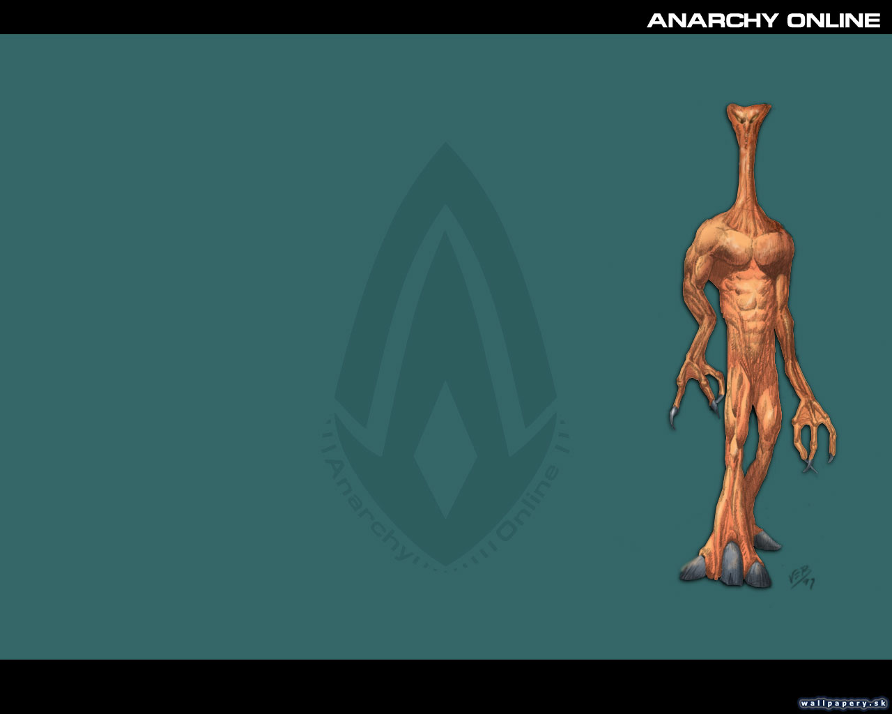 Anarchy Online - wallpaper 5