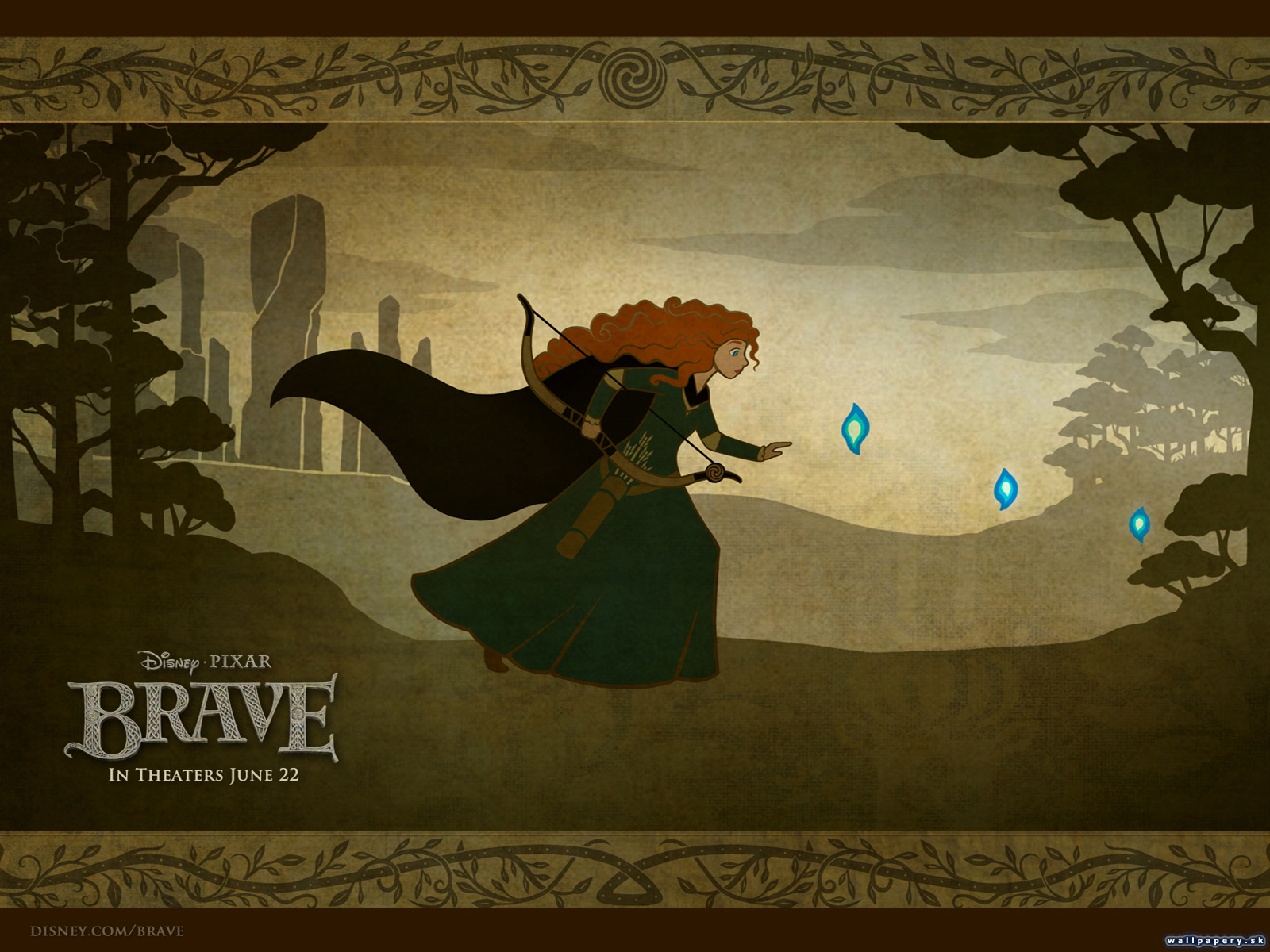 Brave: The Video Game - wallpaper 18