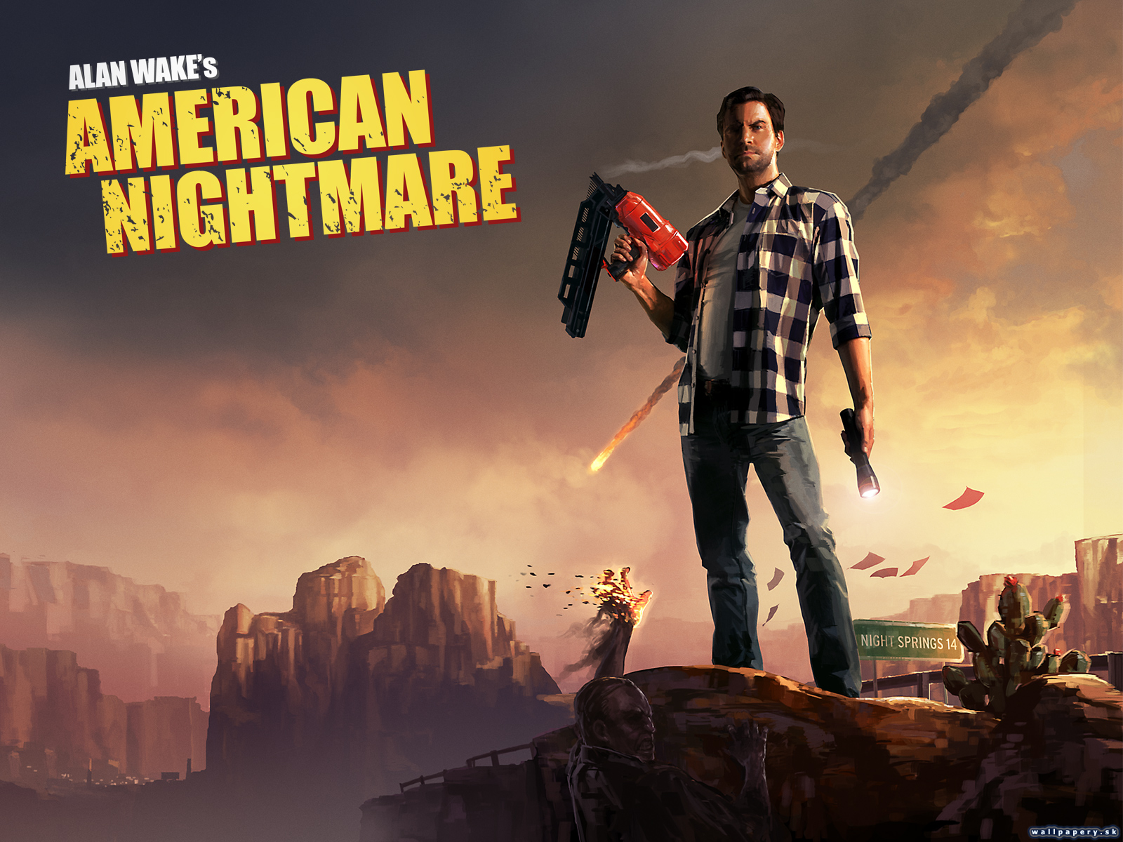 Alan Wake's American Nightmare - wallpaper 1