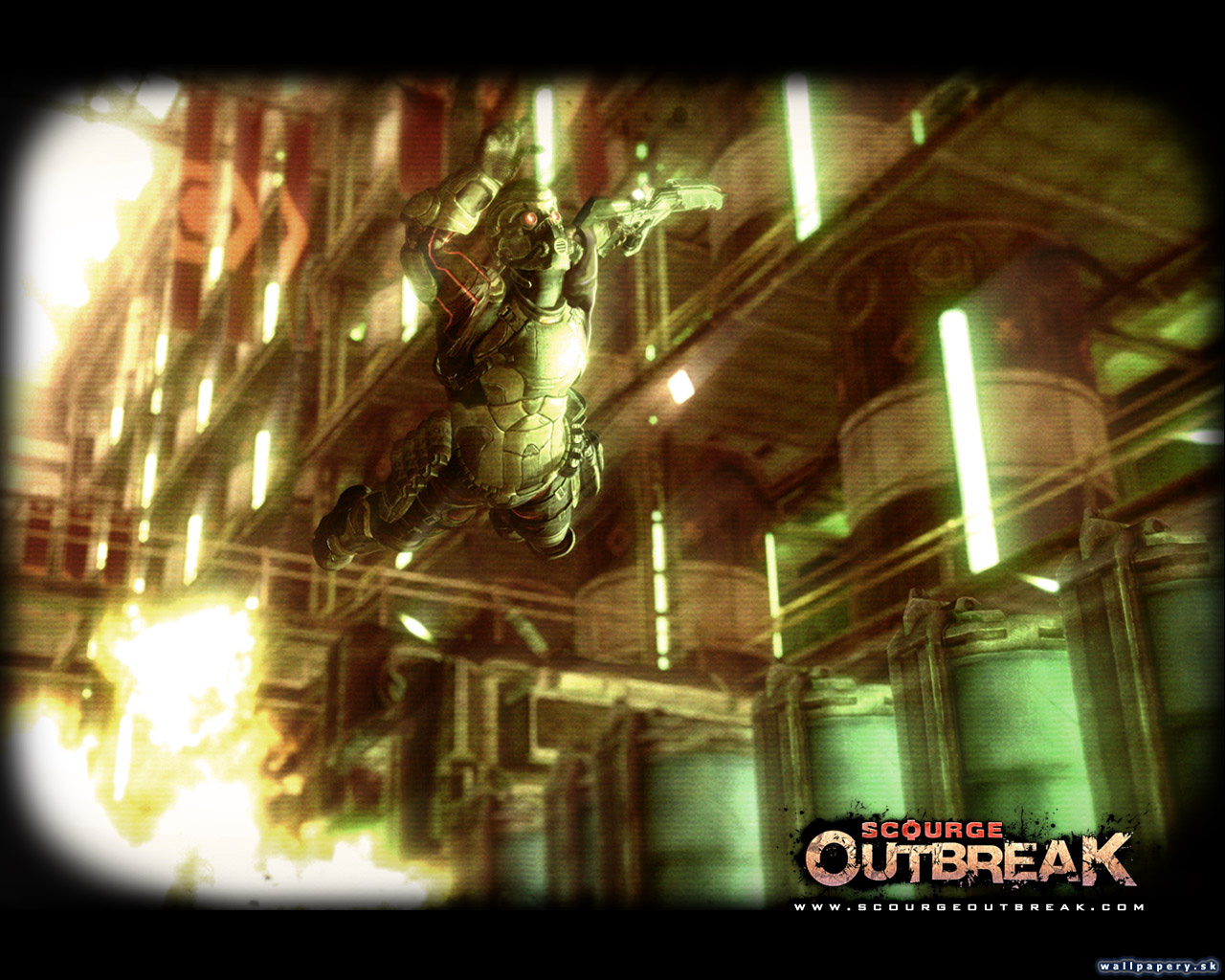 Scourge: Outbreak - wallpaper 2