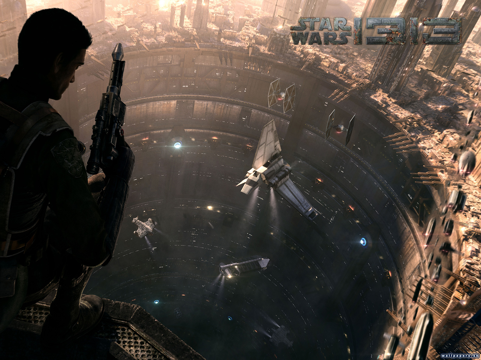 Star Wars 1313 - wallpaper 1