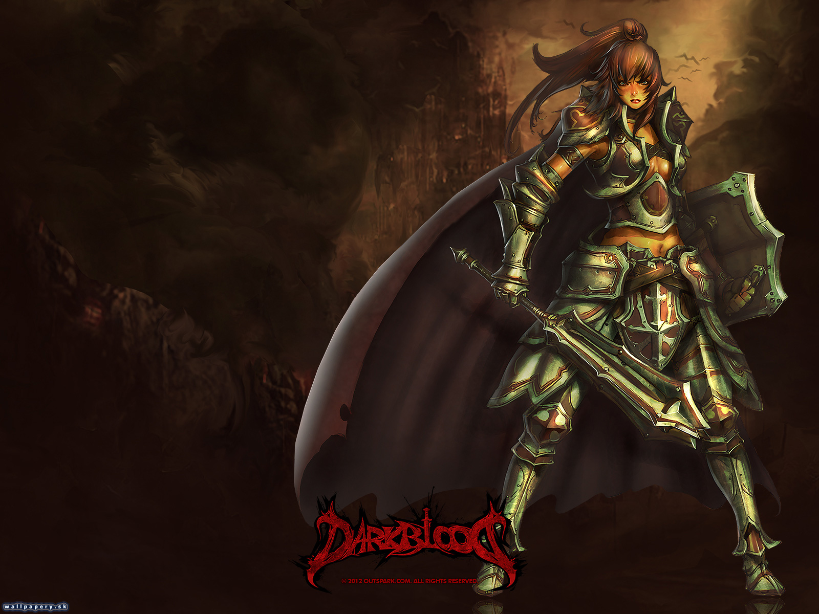 Dark Blood - wallpaper 3