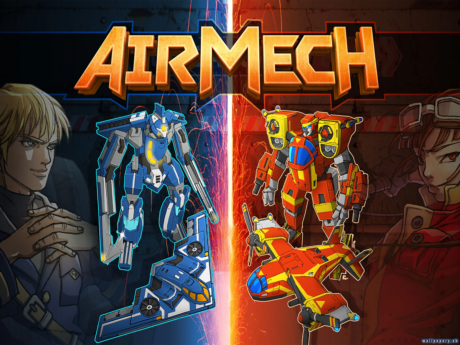 AirMech Strike - wallpaper 1