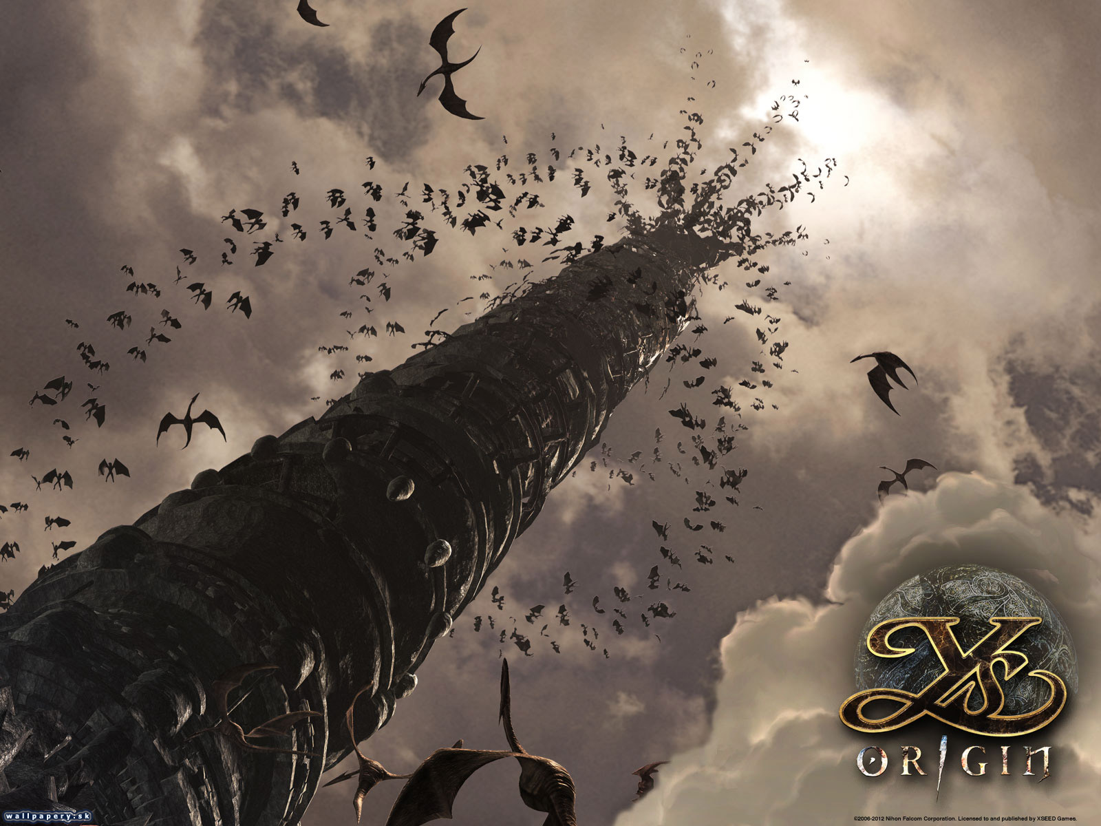 Ys Origin - wallpaper 1