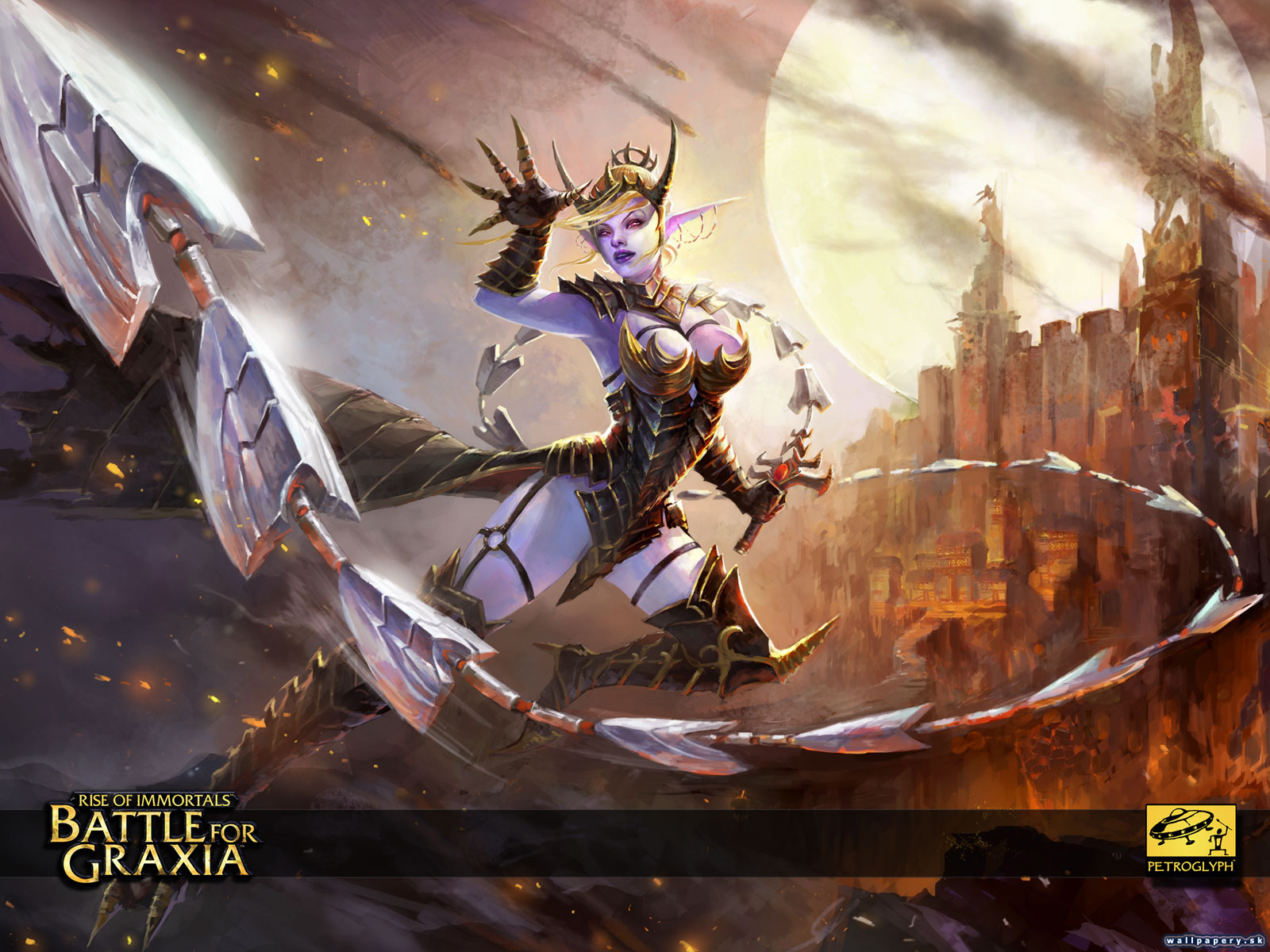 Battle for Graxia - wallpaper 11