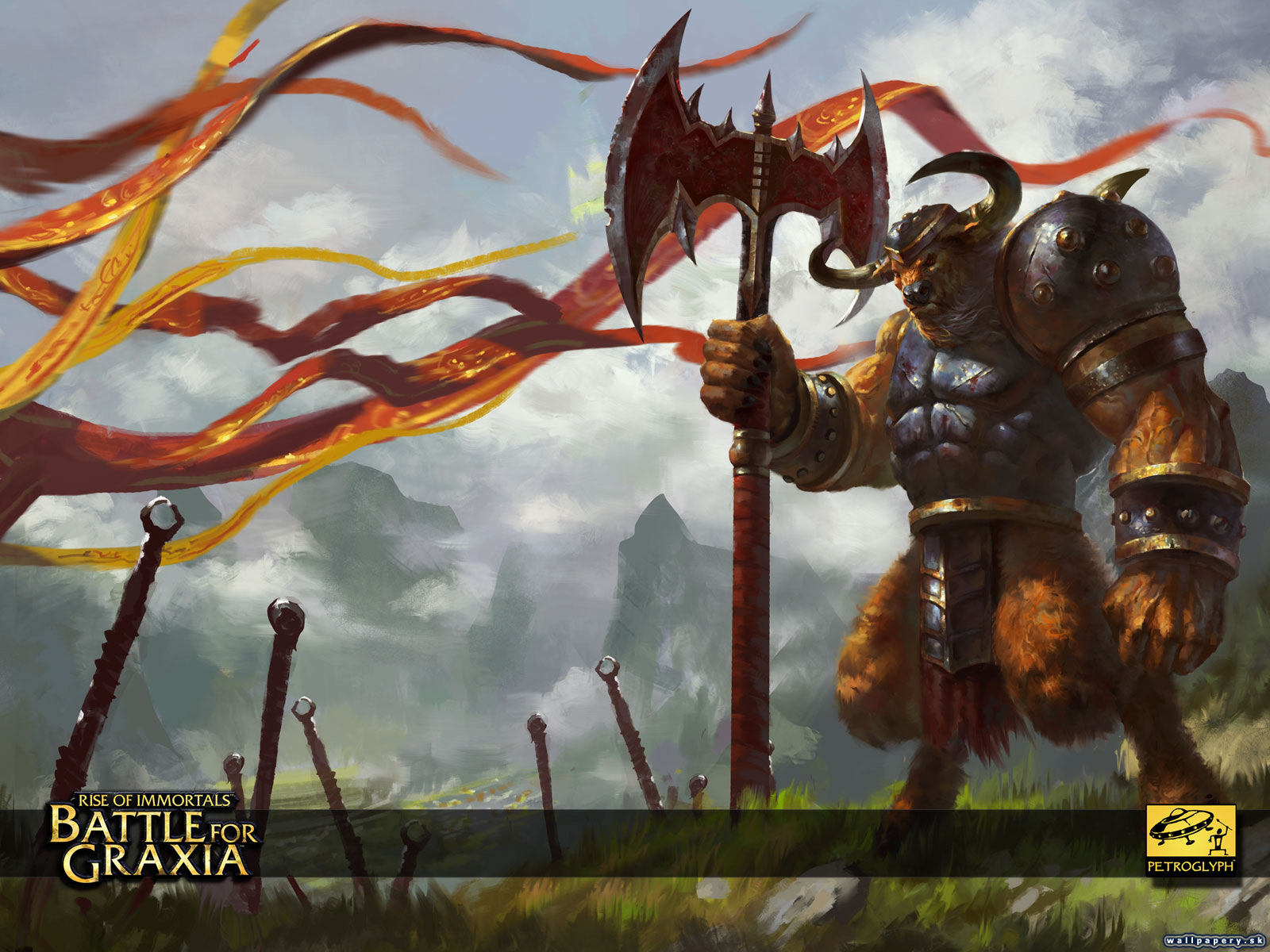 Battle for Graxia - wallpaper 15