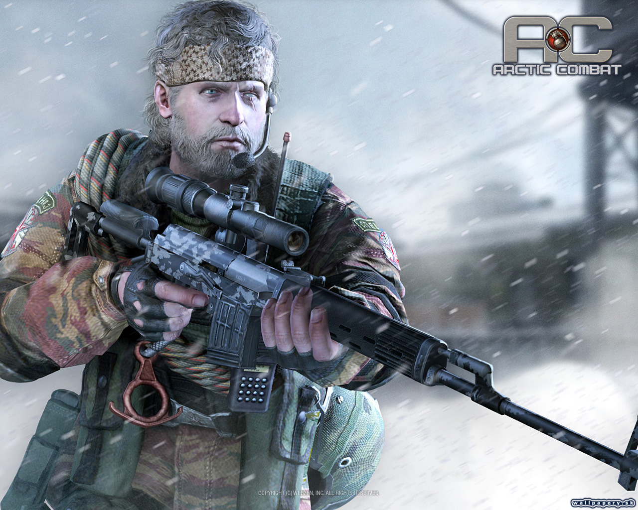 Arctic Combat - wallpaper 3