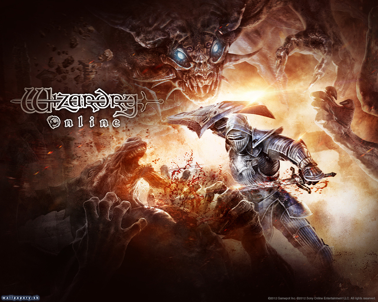 Wizardry Online - wallpaper 2