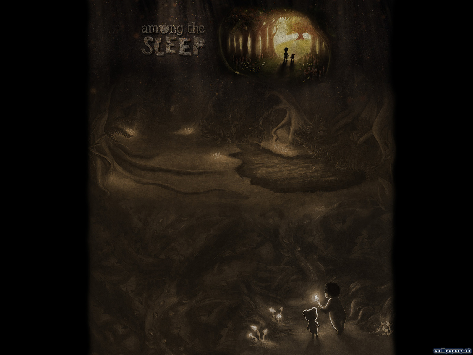 Among The Sleep - wallpaper 2