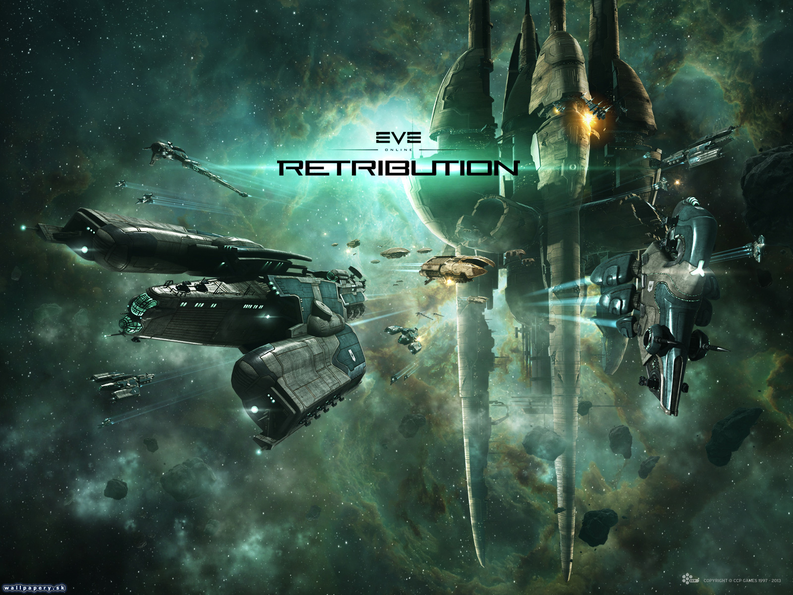 EVE Online: Retribution - wallpaper 1