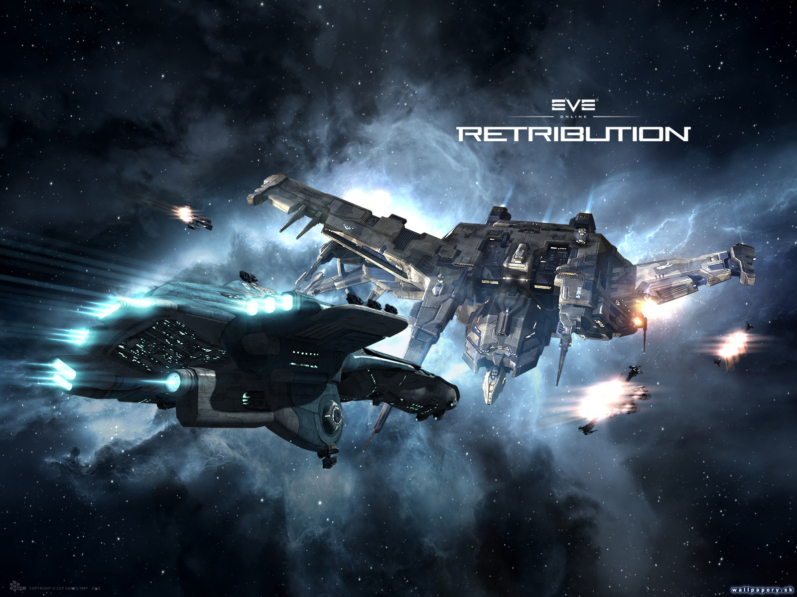 EVE Online: Retribution - wallpaper 5