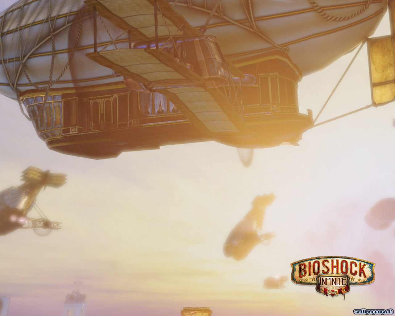 BioShock: Infinite - wallpaper 7