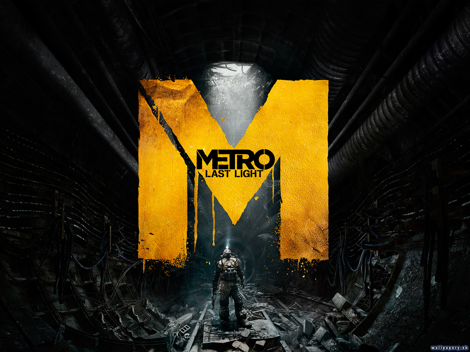 METRO: Last Light - wallpaper 5