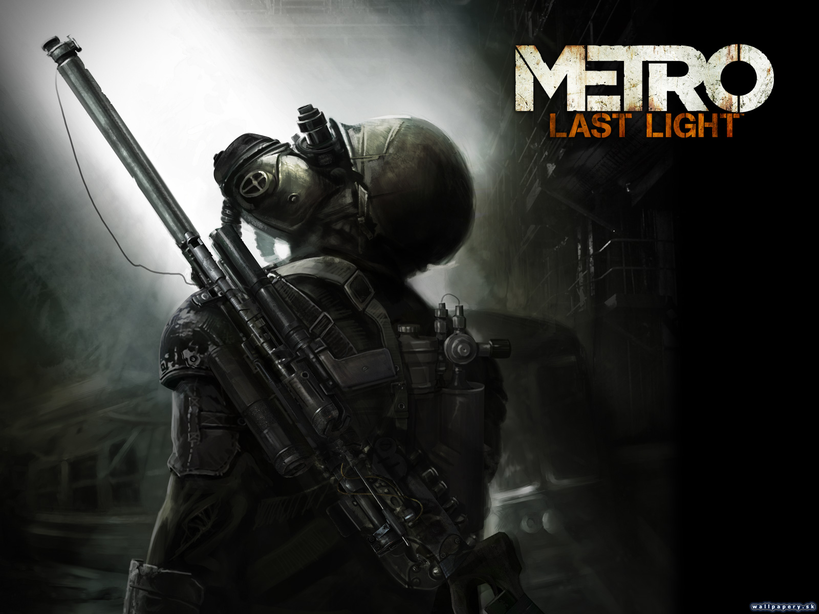 METRO: Last Light - wallpaper 9