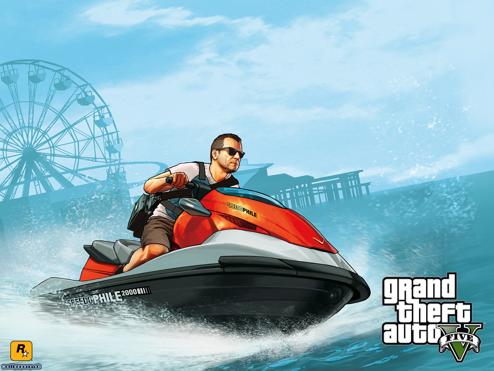 Grand Theft Auto V - wallpaper 9