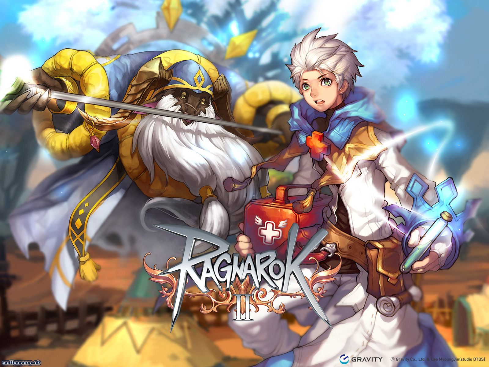 Ragnarok Online 2: Legend of the Second - wallpaper 2