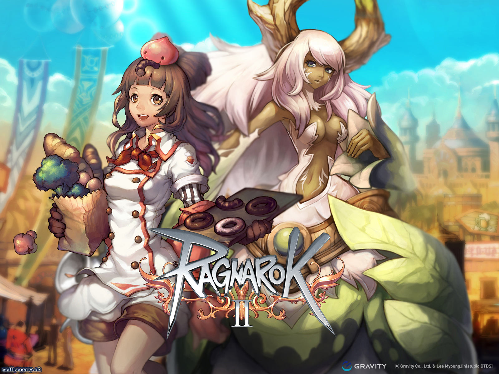 Ragnarok Online 2: Legend of the Second - wallpaper 4