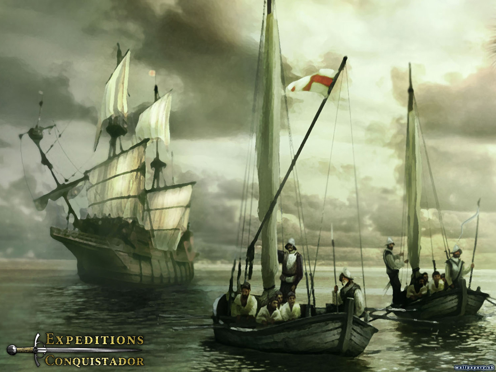 Expeditions: Conquistador - wallpaper 2