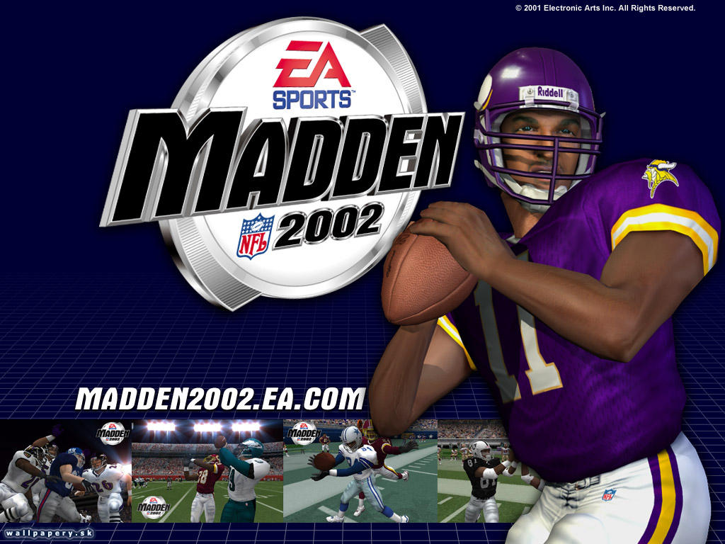 Madden NFL 2002 - wallpaper 1