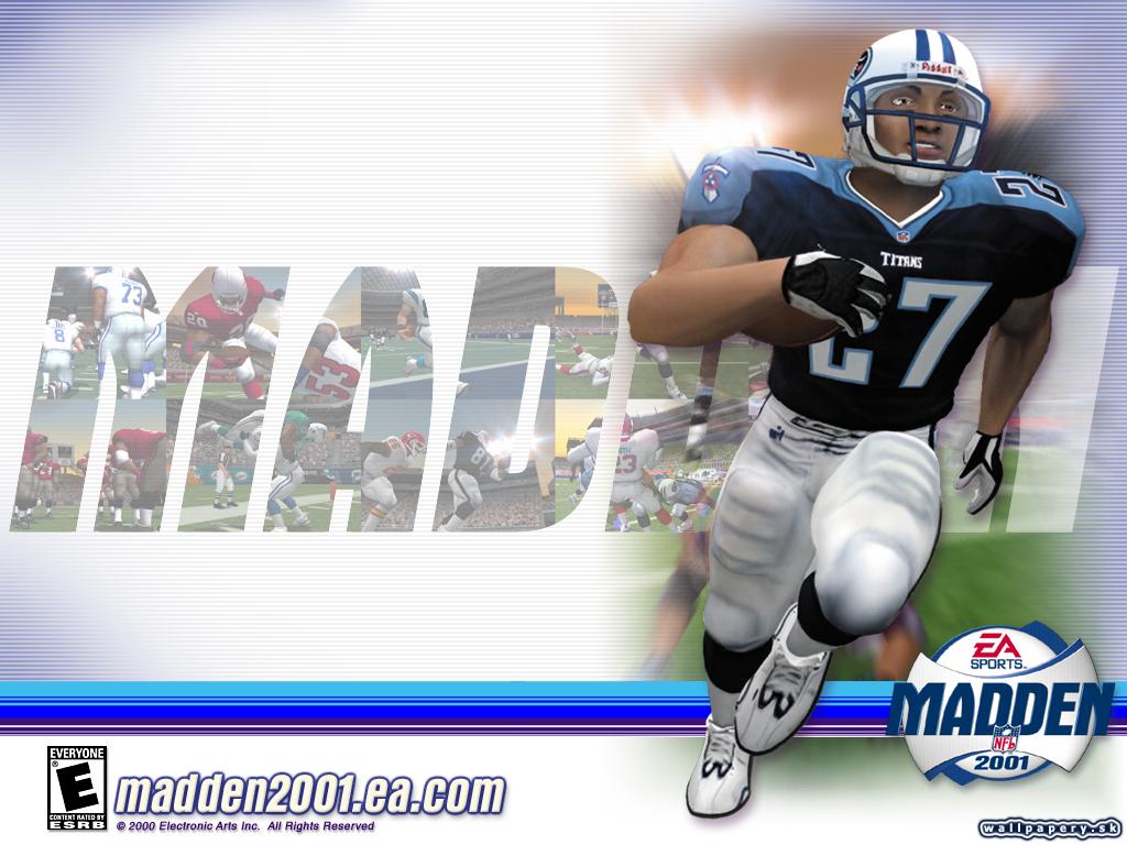 Madden NFL 2001 - wallpaper 2